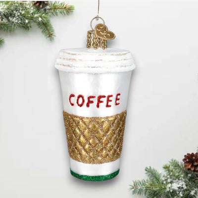 Noel Box coffee-to-go ornament product photo